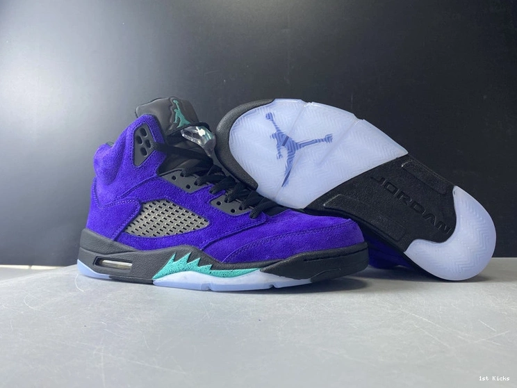 Grape”  Air “Alternate Jordan 5 136027-500 0318